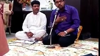 Aik Akbar AS Ki Shakal Main Ya Rab recited by Imtiaz Haider
