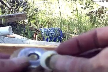 Ram Pump: converting a foot valve to a ram