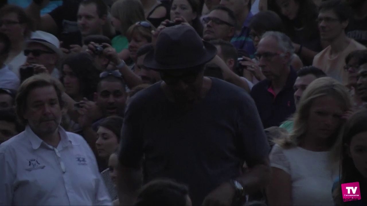 Yannick Noah a assisté au concert de Shy'm jeudi soir à la Cité avant le sien ce soir :
