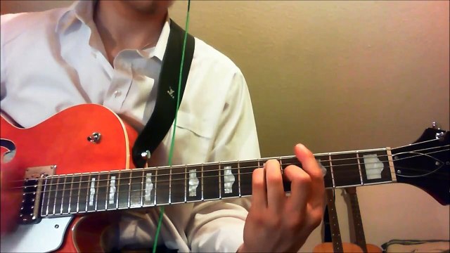The Beatles - She Loves You Lead Guitar Tutorial & Cover with tabs