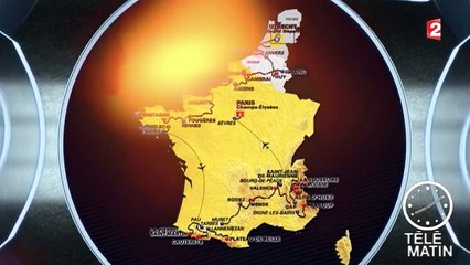 Tour de France : une journée pour les grimpeurs