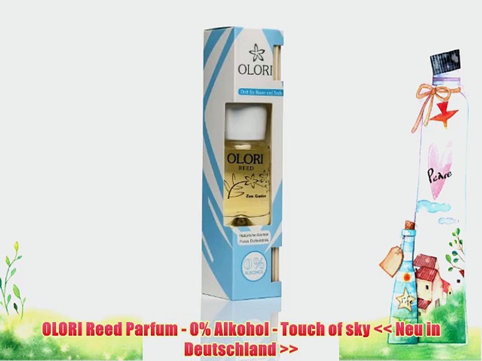 OLORI Reed Parfum - 0% Alkohol - Touch of sky