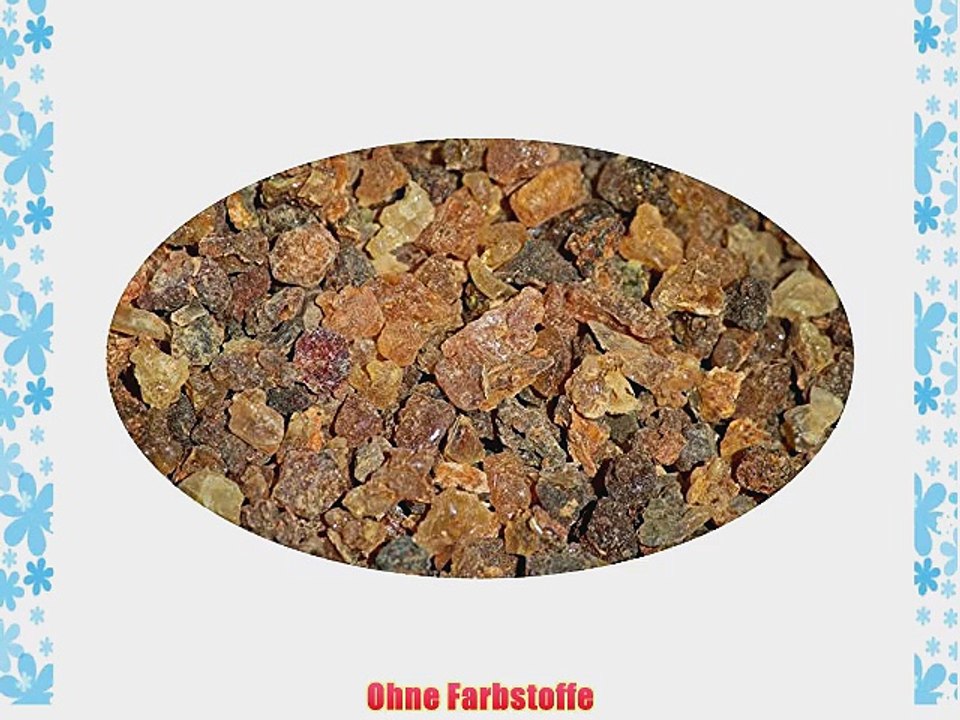 Eder Gew?rze - Myrrhe granuliert - 500g / Myrrhae gran