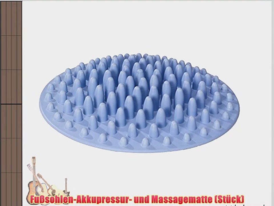 Fu?sohlen-Akkupressur- und Massagematte (St?ck)