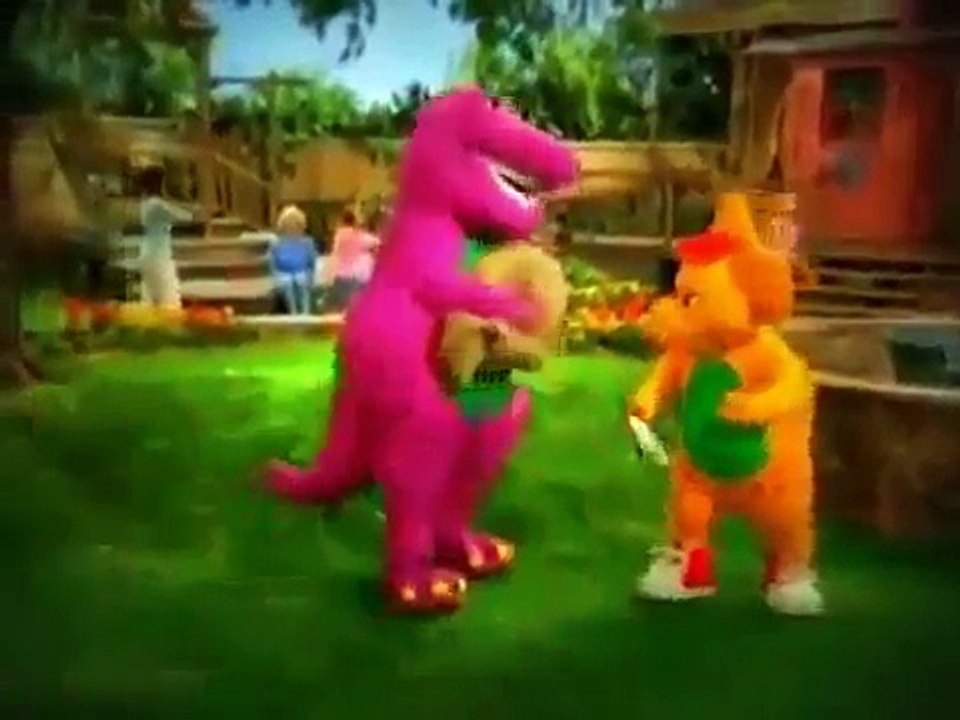 Barney   Let s Play Outside HD