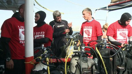 'Titanic of the Med' wreck lures thousands of divers to Cyprus