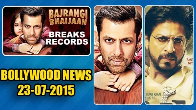 Salman Khan's Bajrangi Bhaijaan BREAKS BOX OFFICE RECORDS | 23rd July 2015