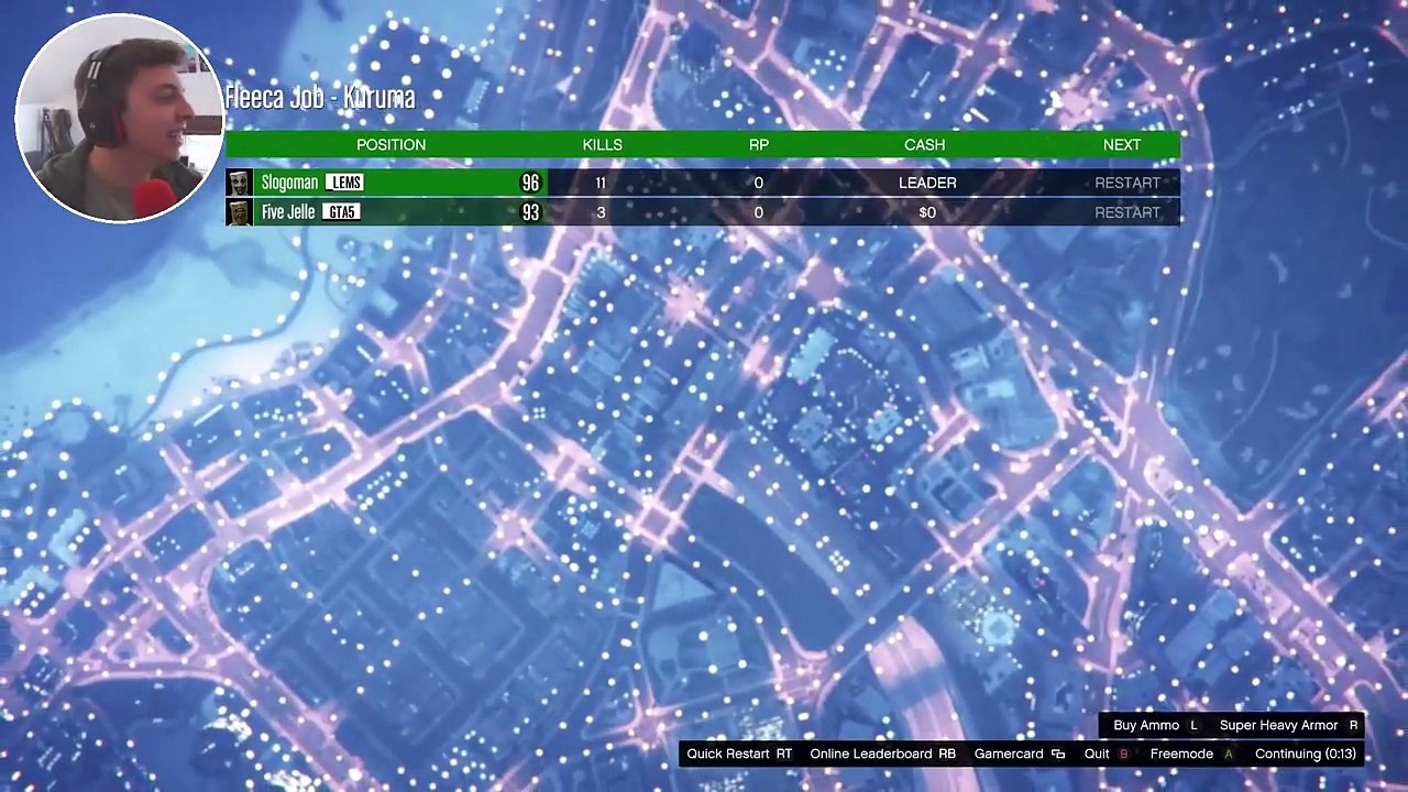 CRAZY FLEECA BANK HEIST! (GTA 5 Heist Funny Moments) Slogoman