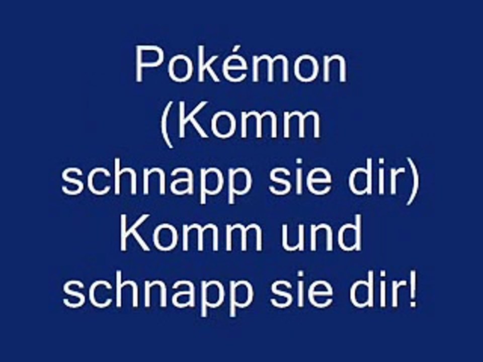 Pokémon Theme Song