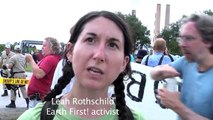 Environmental Protest in Tampa Bay during RNC