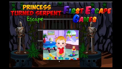 Princess Turned Serpent Escape