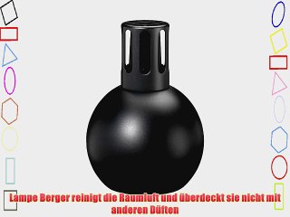 Flacon Bingo noir Lampe Beger