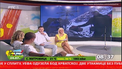 Dusica Spasic ~ Jutarnji program