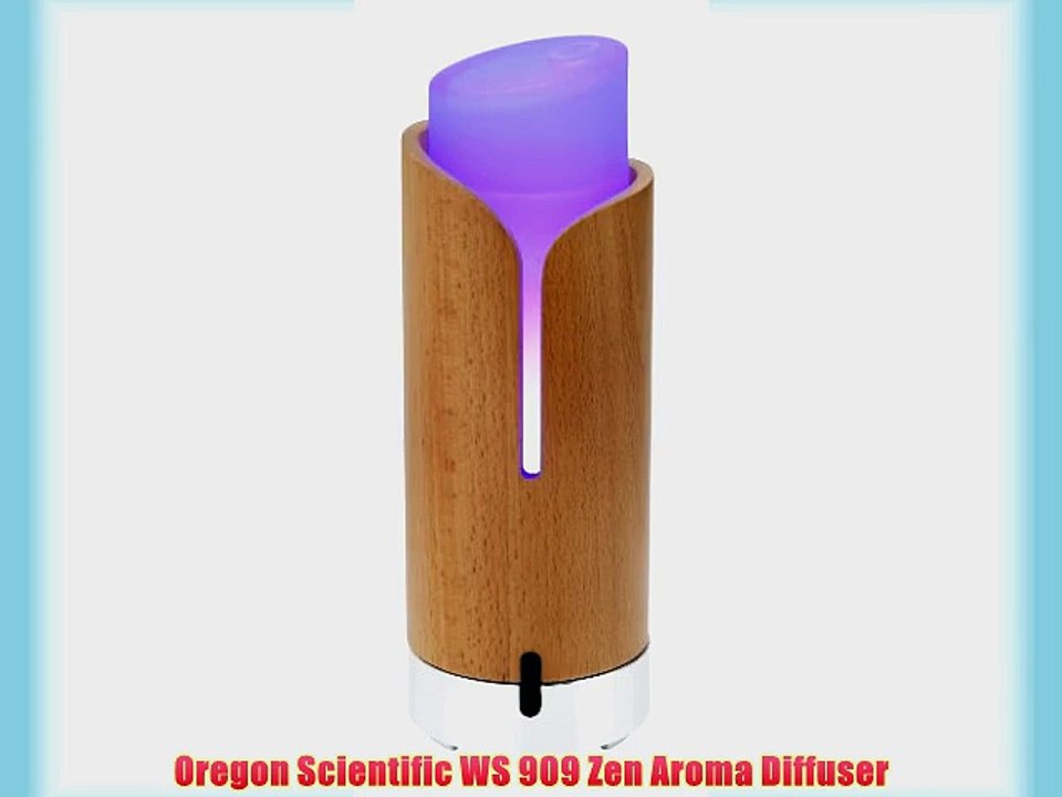 Oregon Scientific WS 909 Zen Aroma Diffuser