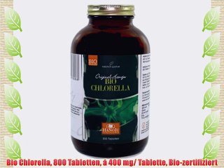 Bio Chlorella 800 Tabletten ? 400 mg/ Tablette Bio-zertifiziert