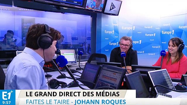 Johann Roques était impatient de rencontrer Denis Brogniart