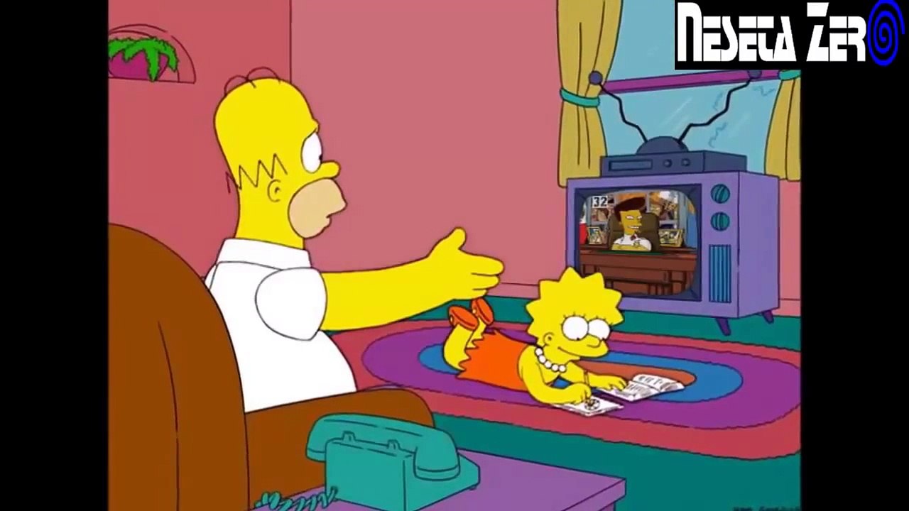 Aparecerá Enrique Peña Nieto en capítulo de Los Simpsons (PRIMERAS IMÁGENES) 2014