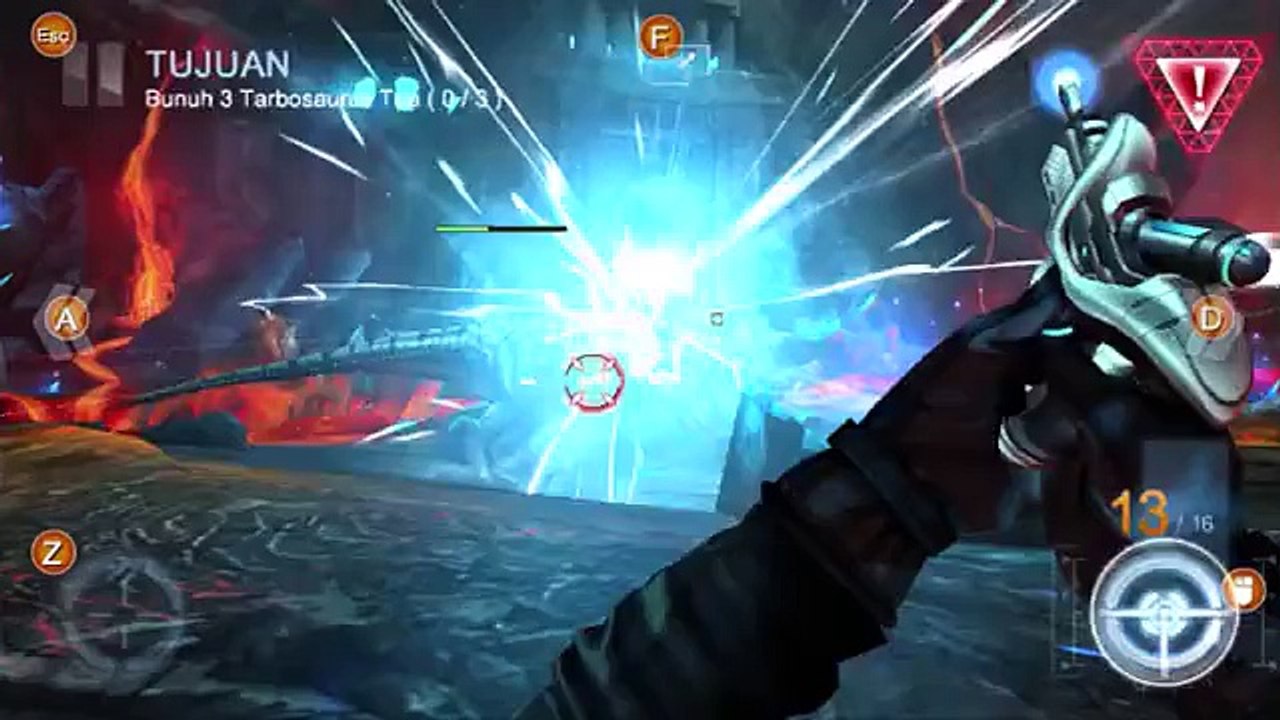 Dino Hunter Deadly Shores  Solari Extinction Region 10 most powerfull gun