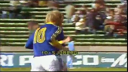 03/06/1978 Brazil v Sweden