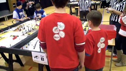 E-Bots Loudmouths at Ontario Provincials Smart Move FLL 2009