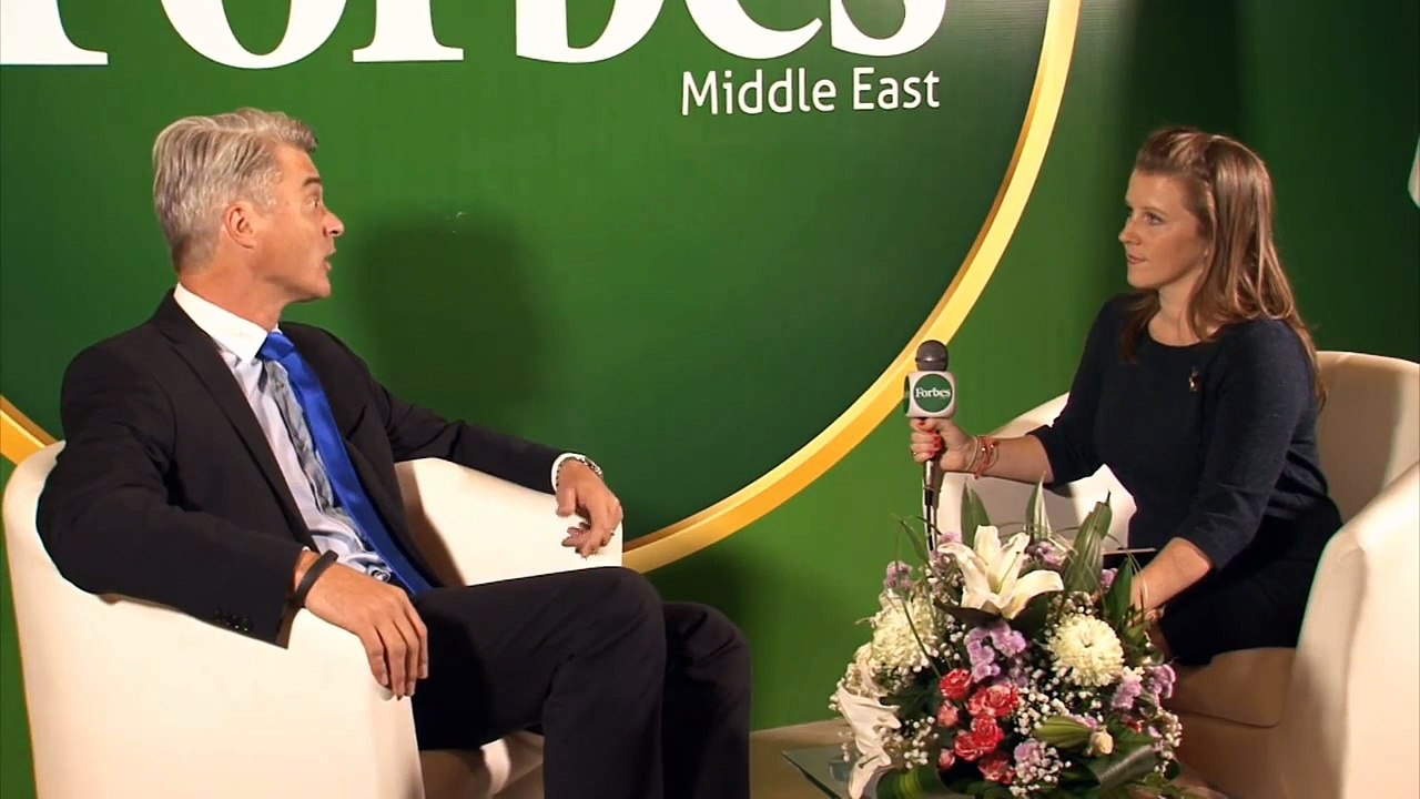 Eric Van Der Hoeven - CEO of Danone Nutricia Early Life Nutrition-ME