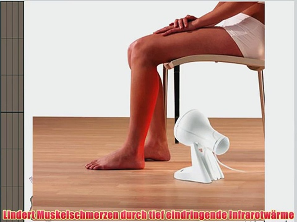 Philips HP3616/01 InfraPhil Infrarot-Lampe kleine Bestrahlungsfl?che 150 Watt