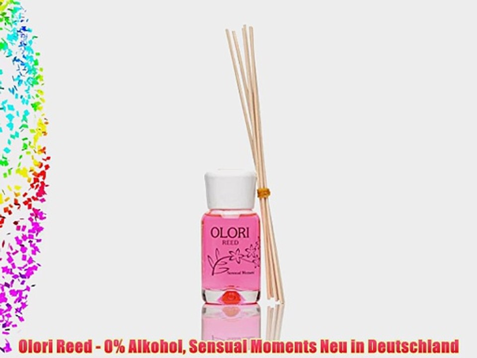 Olori Reed - 0% Alkohol Sensual Moments Neu in Deutschland