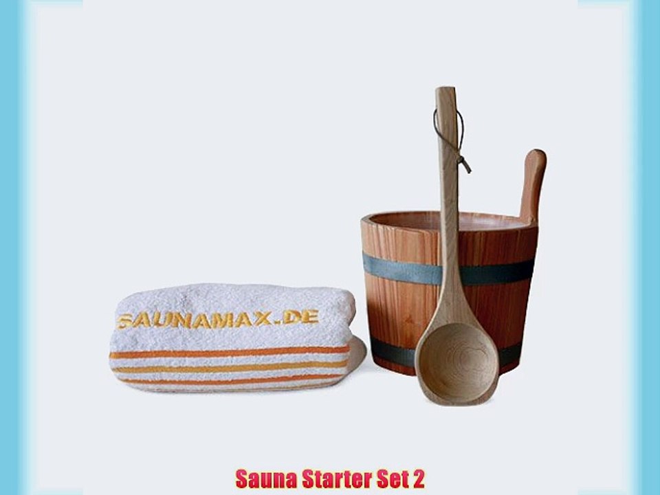 Sauna Starter Set 2