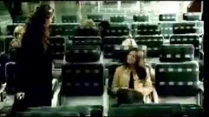 Flight to London advertisment featurning National Bhabi