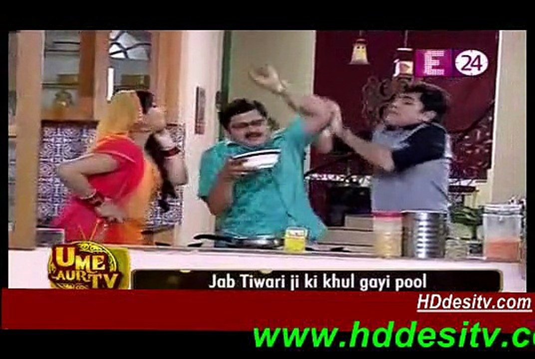 Bhabhiji Ghar Pe Hain-24 July 2015-Apni Hi Jaal Main Phanss Gaye Tiwari Ji