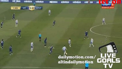 Ronaldo Fantastic Skills Manchester City 0-0 Real Madrid