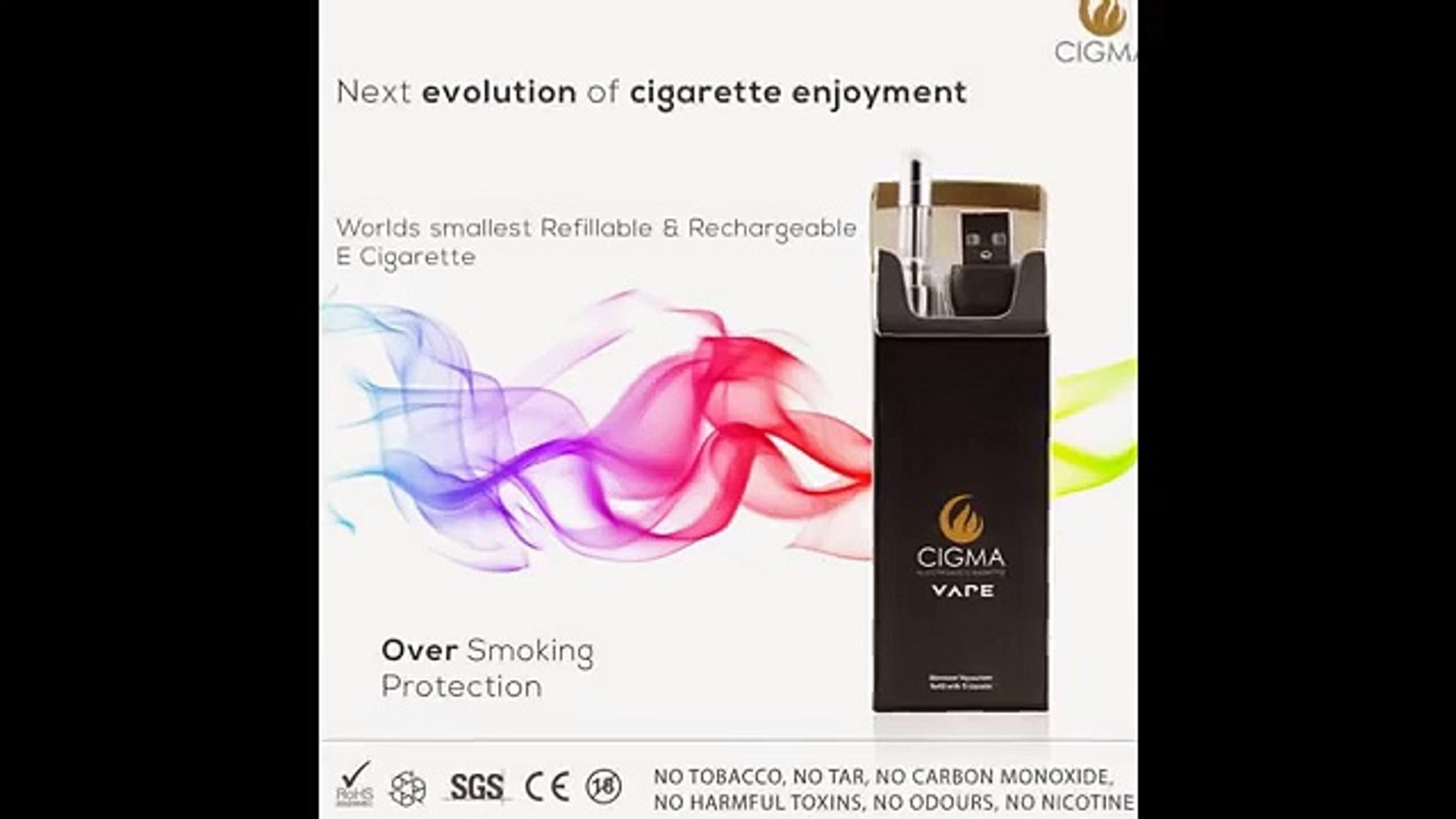 World slimmest e cigarette and e cigarette Cigma Vape reviews - video  Dailymotion