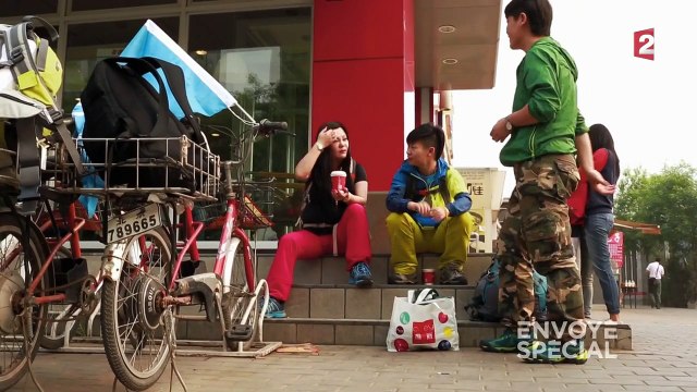 Quand les Chinois découvrent les joies du camping