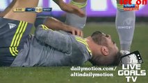 Carvajal Gets Injured Manchester City 0-0 Real Madrid