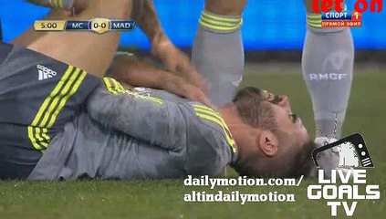 Dani Carvajal Injured Chest | MANCHESTER CITY 0-0 REAL MADRID