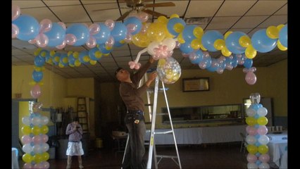 Decoracion con globos