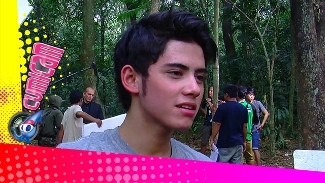 Aliando Syuting Pasca Lebaran - Cumicam 24 Juli 2015