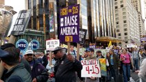 New York Fast Food Workers' Fight For $15 Is Ready To Be Served Fresh