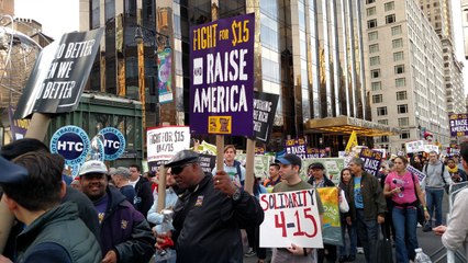 New York Fast Food Workers' Fight For $15 Is Ready To Be Served Fresh