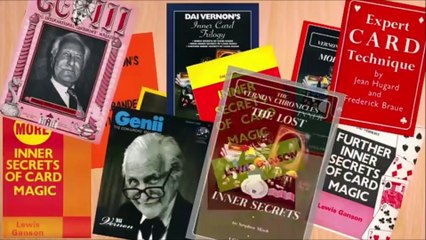 The Vernon Seminar by Roberto Giobbi - Magic