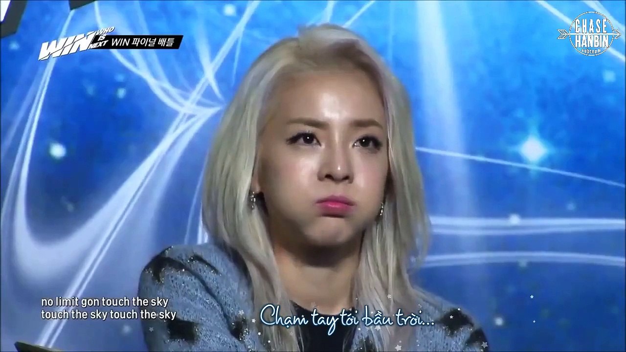 [Vietsub] [ChaseHanbin Subtem] Climax - Team B (Cry version) @ WIN