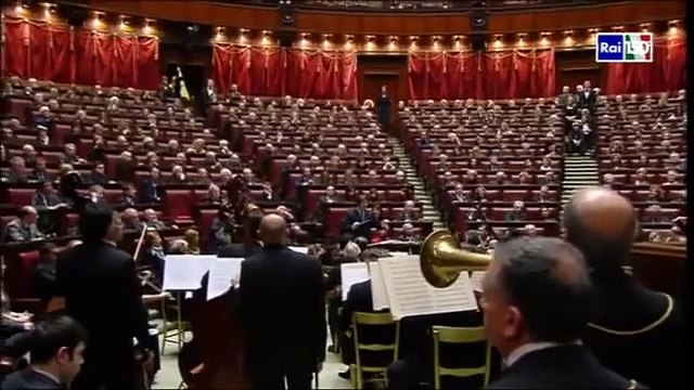 Riccardo Muti - Va pensiero in Palazzo Montecitorio