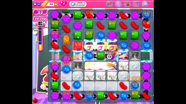 Candy Crush Saga level 1093