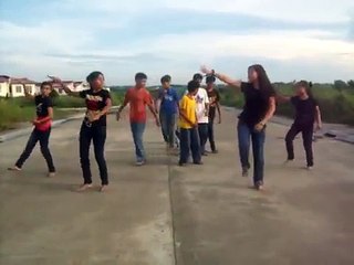 Tribal music in modern dance steps