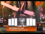 Gira de Madonna tiene una de las producciones más grandes de la historia (Canal 13)