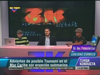 PC atenta y en comunicación con Granada por volcán Kick ém Jenny