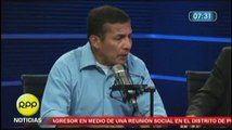 Humala: En Andahuaylazo pidieron la cabeza de Antauro y reservistas