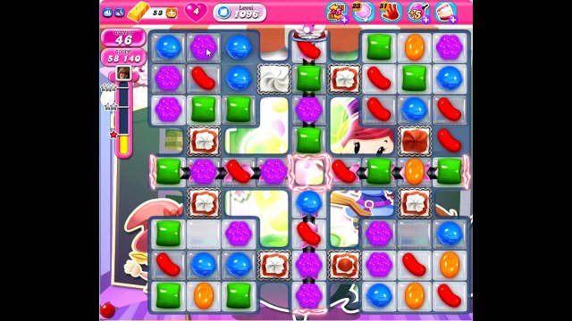 Candy Crush Saga level 1096