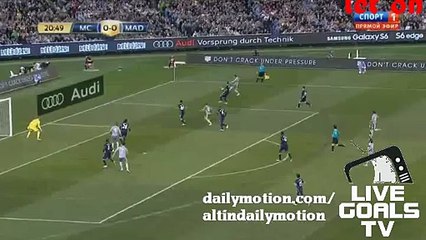 Karim Benzema Amazing Goal | Manchester City 0-1 Real Madrid