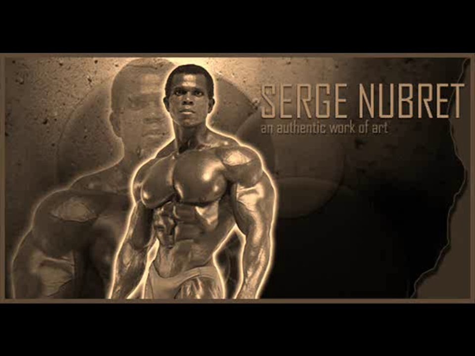 Serge Nubret Aesthetic Bodybuilding Motivation VIDEO part I